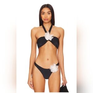 REVOLVE Tularosa "Leila Top & Bottoms in Black & White", size XS